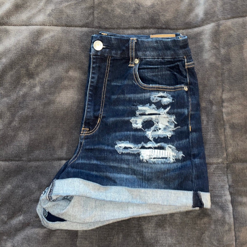 American Eagle Curvy Hi-Rise Shortie (14)